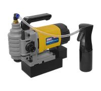 Sealey Profilo Basso Magnetico Perforazione Macchina 35mm 110V MAG35110VLP