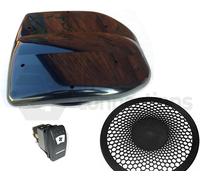 Profilo Basso Motorizzato Sfiato Ventola 12V Furgone Tetto Autobus Caravan Cane