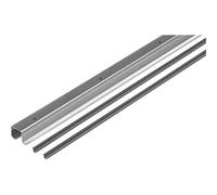 Profilo binario superiore e inferiore Hettich 2 m marrone Marrone