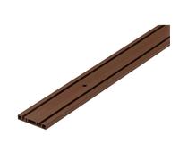 Profilo binario superiore e inferiore Hettich SlideLine 55 plastica marrone Marrone