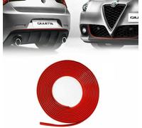 profilo Bordino adesivo Rosso alfa romeo Giulietta anteriore posteriore universa