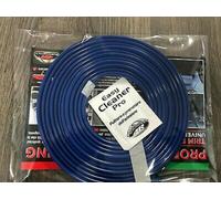 PROFILO BORDINO ANTERIORE E POSTERIORE UNIVERSALE 3M 500cm X 11mm BLU