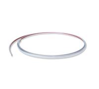 Profilo Bordo a U 10m, Bordatura Autoadesiva per Mobili | Profilo di protezione a U flessibile per mobili, 4-10mm, restauro bordi e riparazione armadi(Matte silver,6mm/0.23inch)