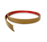 Profilo Bordo a U, Bordatura Autoadesiva per Mobili | Profilo di protezione a U flessibile per mobili, 18mm, restauro bordi e riparazione armadi(Natural Wood,2m/6.5ft)