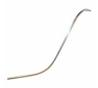 Profilo Bordo Scudo Destro Originale Piaggio per Vespa LXV 2T Navy 50 - 2008