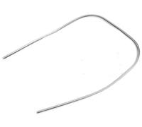 PROFILO BORDO SCUDO IN ALLUMINIO ORIGINALE PER PIAGGIO VESPA 50 L R N SPECIAL