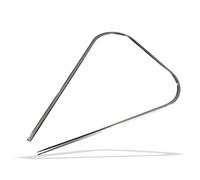 PROFILO BORDO SCUDO LATERALE IN MERAL PLASTICA CROMATO VESPA 50 SPECIAL R L N