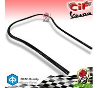 PROFILO BORDO SCUDO NERO PLASTICA VESPA 50 125 PK XL RUSH HP FL FL2 BORDOSCUDO