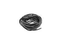 PROFILO BORDO TELAIO SCUDO COMPATIBILE CON VESPA 50 ET3 cm 165 NERO CLASSIC