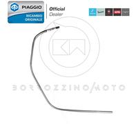 PROFILO BORDOSCUDO ALLUMINIO SINISTRO ORIGINALE PIAGGIO VESPA GTS 250 2005 2006
