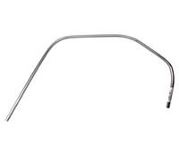 PROFILO BORDOSCUDO ALLUMINIO SINISTRO ORIGINALE PIAGGIO VESPA GTV 125 2006 2007