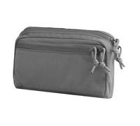 Profilo Borsa Multiuso GP Outdoor Admin Bag Tactical Chest Rig Plate Carrier Vest MOLLE Storage Organizza Tasca per Attrezzi(Gray)