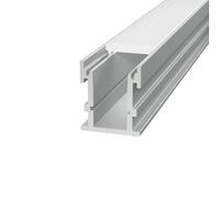 Profilo Calpestabile per Incasso a pavimento 1m e 2m (per Strisce LED) Variante Lunghezza Profilo 2 metro