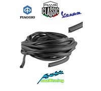 PROFILO COFANI LATERALI NERO 220cm RMS CLASSIC PIAGGIO VESPA PX 125 2013-2014