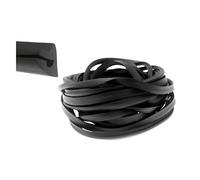 Profilo cofano laterale nero 1 metri RMS Classic compatibile con Piaggio Vespa Px/Pe