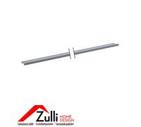 Geberit Duofix copertura per canalina doccia, 154341FW1, Duofix; Kombifix acciaio inox spazzolato [Canaline Doccia e Scarichi Bagno]