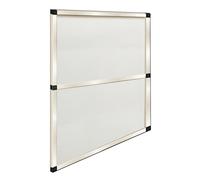 Profilo componibile Irs Clarissa per zanzariera a pannello 26x10x250 cm bianco Bianco
