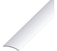Profilo Coprigiunto Autoadesivo Alluminio Argento Satinato Mm 30 x 5 M 1 5