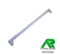 PROFILO COPRIVERDURIERA VETRO FRIGO ARISTON ORIGINALE C00144431 C00506355