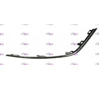 PROFILO CORNICE GRIGLIA PARAURTI ANTERIORE DX CROMATO RENAULT MEGANE 2016-2020