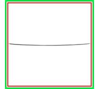 Profilo Cromato Centrale Paraurti Posteriore - Mod Berlina Avantgarde-Elegance M