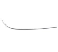 Profilo cromato destro anteriore per mercedes w212 dal 2009 A2128850421