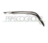 Profilo Cromato Destro Griglia Paraurti Anteriore Per Peugeot 107 2012-2013 Dx