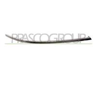 Profilo Cromato Destro Paraurti Anteriore Audi A6 1997/2001 Lato Dx 4b08071742zz