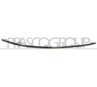 Profilo Cromato Destro Paraurti Anteriore Mercedes E Class (w212/s212) 2013-2016