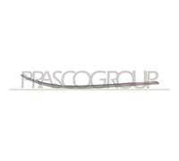 Profilo Cromato Destro Paraurti Posteriore Per Mercedes B Class (w246) 2011-2014