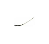 Profilo cromato destro paraurti posteriore per mercedes classe e w211 2006-2009