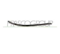 Profilo Cromato Destro Paraurti Posteriore Per Volkswagen Passat B7 2010-2014 Dx