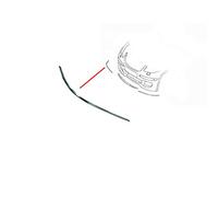 Profilo cromato modanatura destra paraurti anteriore, compatibilIe con MERCEDES C CLASSE dal 07/2000 al 08/2004