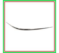 Profilo Cromato Modanatura Destra Paraurti Anteriore Mercedes Classe E (W211)-(A
