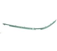 PROFILO CROMATO MODANATURA PARAURTI ANTERIORE SX PER BMW SERIE 5 E39 00>03