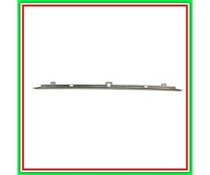 Profilo Cromato Per Portatarga Anteriore Bmw Serie 5-E39-(Anno 1995-2000)