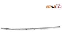 PROFILO CROMATO PER PORTATARGA ANTERIORE BMW SERIE 7 E65 2001-2004 TOP QUALITY