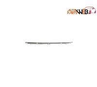PROFILO CROMATO PORTATARGA ANTERIORE BMW SERIE 5 E39 1995-2000 TOP QUALITY