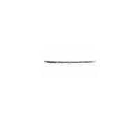 Profilo cromato portatarga per bmw serie 5 e39 1995 al 2000 OEM 51118226557