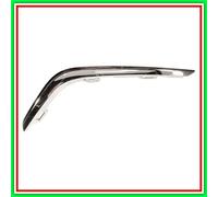 Profilo Cromato Sinistro Griglia Paraurti Anteriore Peugeot 107-(Anno 2012-2013)