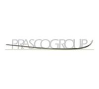 Profilo Cromato Sinistro Paraurti Posteriore Per Mercedes E Class (w211/s211) Da