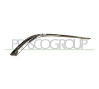 Profilo Cromato Sx Griglia Paraurti Anteriore Opel/vauxhall Astra J (p10) 12/15