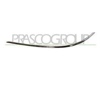 Profilo Cromato Sx Paraurti Anteriore Mercedes C Class Coupe' (c204) 2011-2015