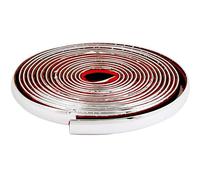 Profilo Cromato Tuning Touch 11mm x 3 Metri, Striscia Decorativa Adesiva Chrome