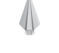 Profilo da incasso per Cartongesso ad angolo Interno per strisce LED Variante Lunghezza 2 Metri