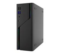 Profilo d'acciaio solido miniatura portatile della costruzione del telaio del computer ITX misura flessibile sotto i monitor o in recinzione del metallo dei Governi HTPC