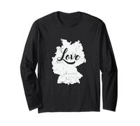 Profilo d'Amore della Germania Maglia a Manica