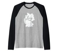 Profilo d'Amore della Germania Maglia con Maniche Raglan