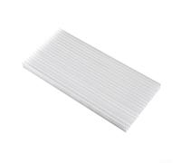 Profilo del dissipatore di calore in alluminio a LED 300x140x20MM progettato per LED ad alta potenza con dissipazione del calore migliorata e stabilità del dispositivo