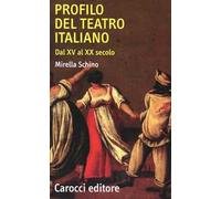 Profilo del teatro italiano dal XV al XX secolo